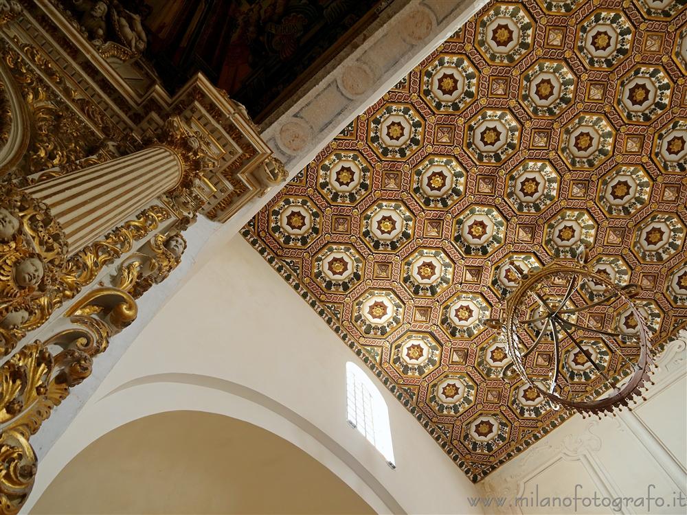 Otranto (Lecce) - Dettaglio all'interno della cattedrale